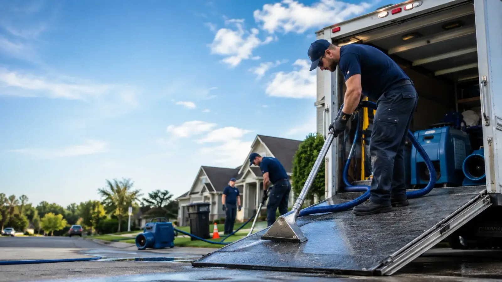 Emergency Water Removal in Williamsfield, IL near me